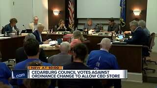 Cedarburg denies downtown CBD dispensary