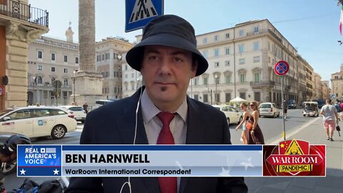Harnwell: The fall of Italy’s government is “the turning point in the Russia-Ukrainian war”