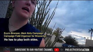 Project Veritas Reveals Democrat Sen Mark Kelly Lies To His Voters