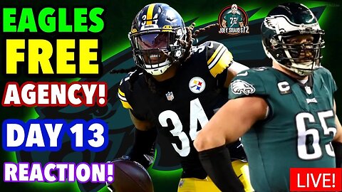 TERRELL EDMUNDS TO PHILLY! LANE JOHNSON EXTENSION! HOWIES NOT DONE! EAGLES FREE AGENCY DAY 13!