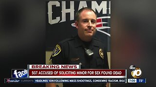 SDPD Sergeant found dead after failed court appearance