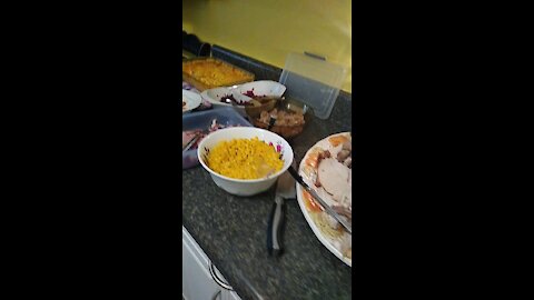 Food for Thanksgiving