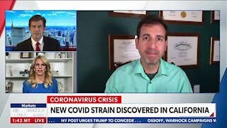 New Strain of COVID Discovered in California