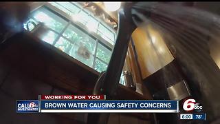 Brown Water Concerning Homeowners in Howard County