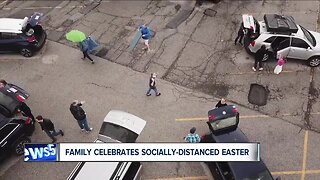 Northeast Ohio family comes together while staying apart for Easter dinner