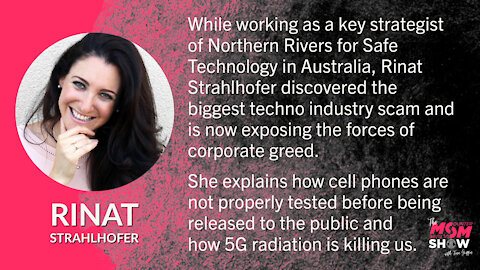 Rinat Strahlhofer Discusses Lack of Proper Testing for Mobile Phone Safety