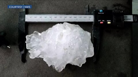 Eastern Colorado’s 5.25-inch hailstone from last week ‘likely’ the largest on state record, NWS says