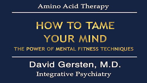 HOW TO TAME YOUR MIND: THE POWER OF MENTAL FITNESS TECHNIQUES