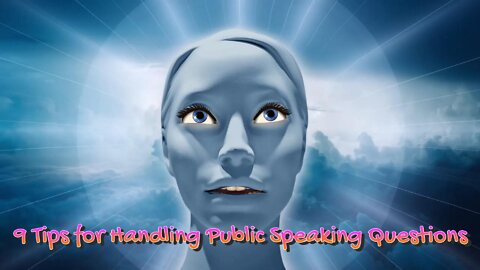 9 Tips for Handling Public Speaking Questions - Content Creator Studio