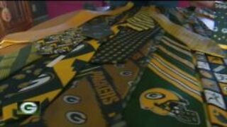 NBC26's Cameron Moreland's 'tie' affair with the Packers