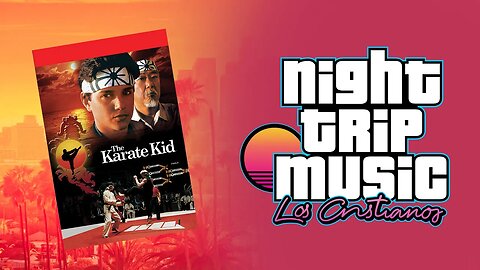 Nostalgia Retro 80's Radio Broadcast from Vice City Los Cristianos | Karate Kid Anniversary