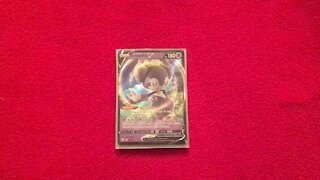 Pokemon V card collection