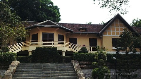 Bao Dai king's palace in Buon Ma Thuot - South Vietnam