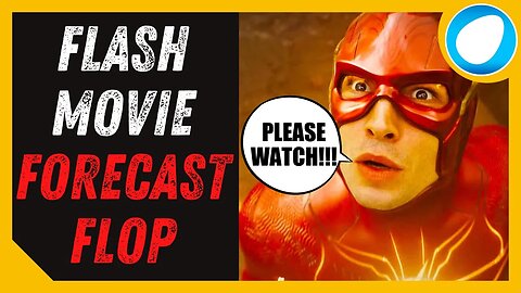 Flash Movie Projected to FLOP Despite Initial Critical Reception! #warnerbros #theflash #boxoffice