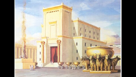 "The Temple of the Lord, The Temple of the Lord!" is the cry of before the abomination of desolation