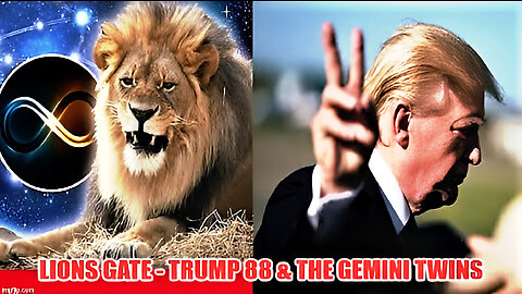Lions Gate Trump 88 And The Gemini Twins In Our Scripted Reality - Welcome To Room 101 (SMHP)