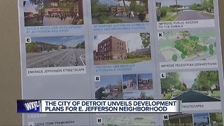 Plans to Revitalize Detroit's E. Jefferson Neighborhood Revealed