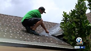 Roof repairs delayed during hurricane season