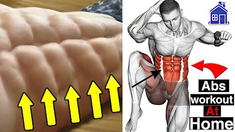 4 Times Abs exercise #absworkout #abdominal #absathome