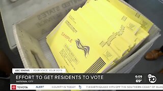 National City mayor encouraging residents to vote