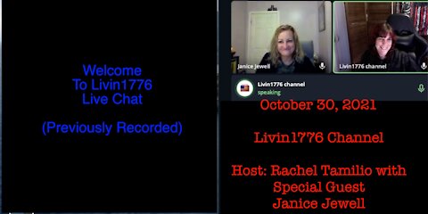 Chat Recording - Health and Wellness in the Great Awakening