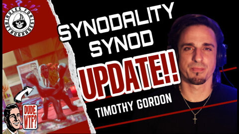 Synod on Synodality Update!
