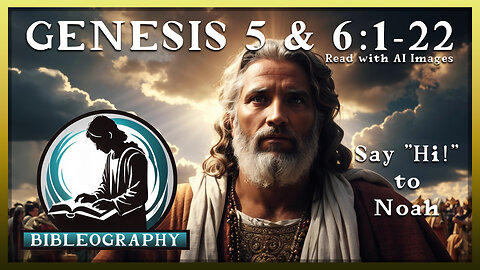 Genesis 5 Summary & Genesis 6:1-22 | Read With Ai Images