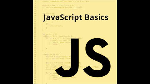JS Basics 013: Math operators and the Math Object