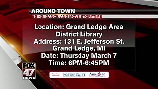 Around Town 3/5/19: Sing, Dance, and Move Storytime