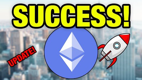 Ethereum Ready To BOOM After Successful Test Run