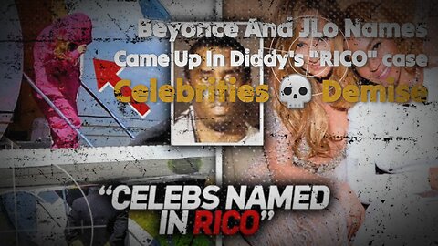 Beyonce And JLo Names Comes Up On Diddy's "RICO" Case... #VishusTv 📺