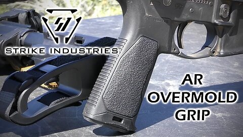 Strike Industries | AR Overmold Grip