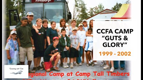 Camp: CCFA Camp "Guts and Glory l Regional PA/WV/MD/NJ/VA & DC l Traveling with Tom