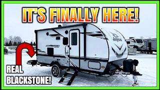 Solar & Azdel Compact Bunkhouse! 2021 Jayco 171BH