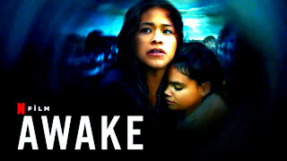 Awake - Official Trailer (2021) Gina Rodriguez, Ariana Greenblatt, Frances Fisher