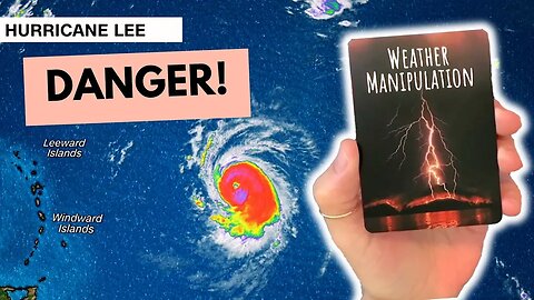 Hurricane Lee: A FORCE to Be Reckoned With