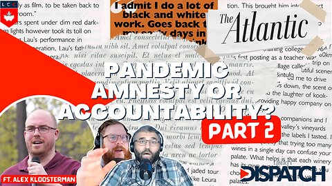 Pandemic Amnesty? Pt.2 ft. Pastor Alex Kloosterman