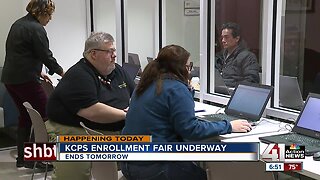 KCPS enrollment fair underway