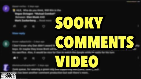HLR SOOKY COMMENTS | Add Your Sooky Comments Now