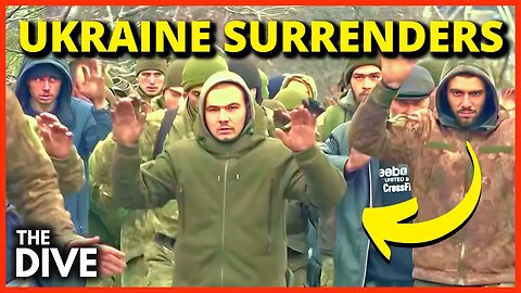 Ukrainian Platoon SURRENDERS To Russia