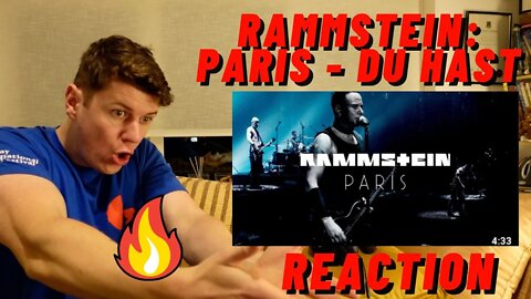 IRISH GUY REACTION Rammstein: Paris - Du Hast (Official Video)