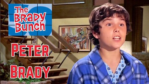 Celebrating Peter Brady's Endearing Charm in "The Brady Bunch"