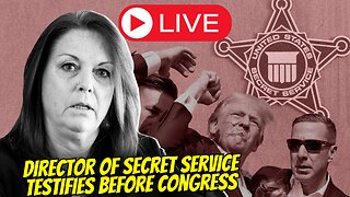 LIVE: Secret Service Director To Testify Before Congress