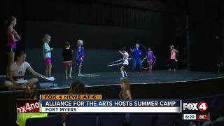 Alliance for the Arts hosts summer camp