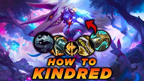How To Play KINDRED And Climb Out Of Low ELO! Kindred Guide - Live Educational Commentary!
