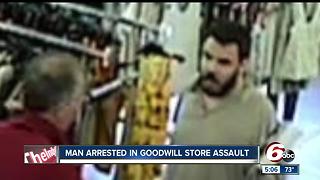 Man accused of sexual assault of juvenile at Goodwill store arrested