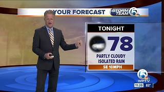 South Florida weather 8/7/18 - 11pm report