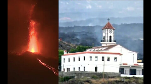 Salus populi a volcano alenda est a S. Pio X per ius patronatus aput Insulam S. Michaelis de Palma