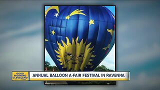 Hot air balloons take to the skies this weekend