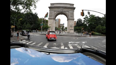 2012 Citroen & Velosolex Bastille Day Rendezvous, NYC, USA